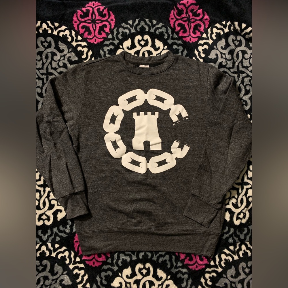 Crooks and Castles Breaking Chains Crew Neck